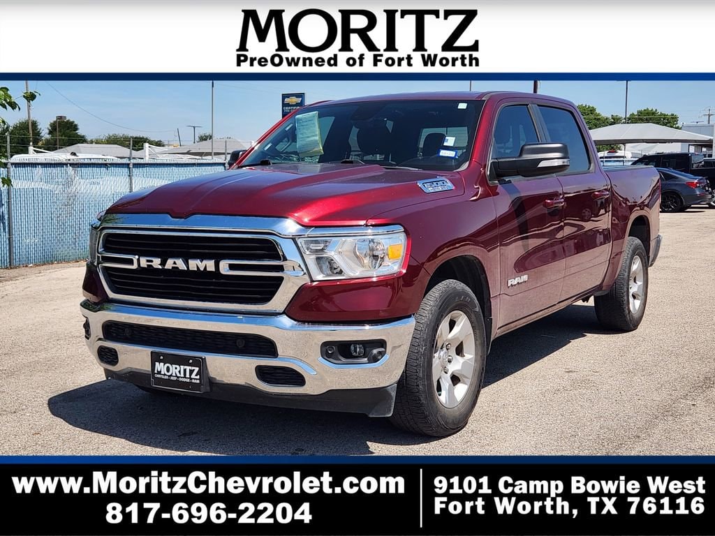 2021 RAM 1500 Big Horn/Lone Star Crew Cab 5'7's photo