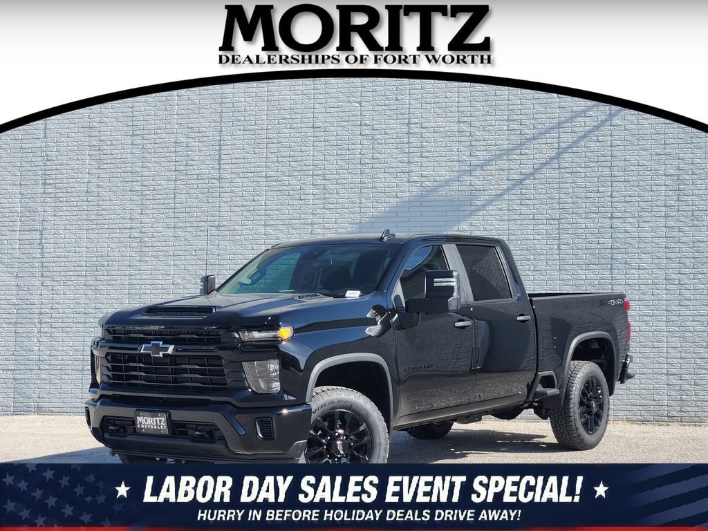 New 2026 Chevrolet Silverado 2500 HD Custom