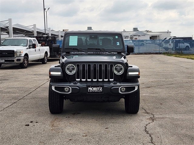 Used 2022 Jeep Gladiator Overland with VIN 1C6HJTFG4NL103568 for sale in Fort Worth, TX