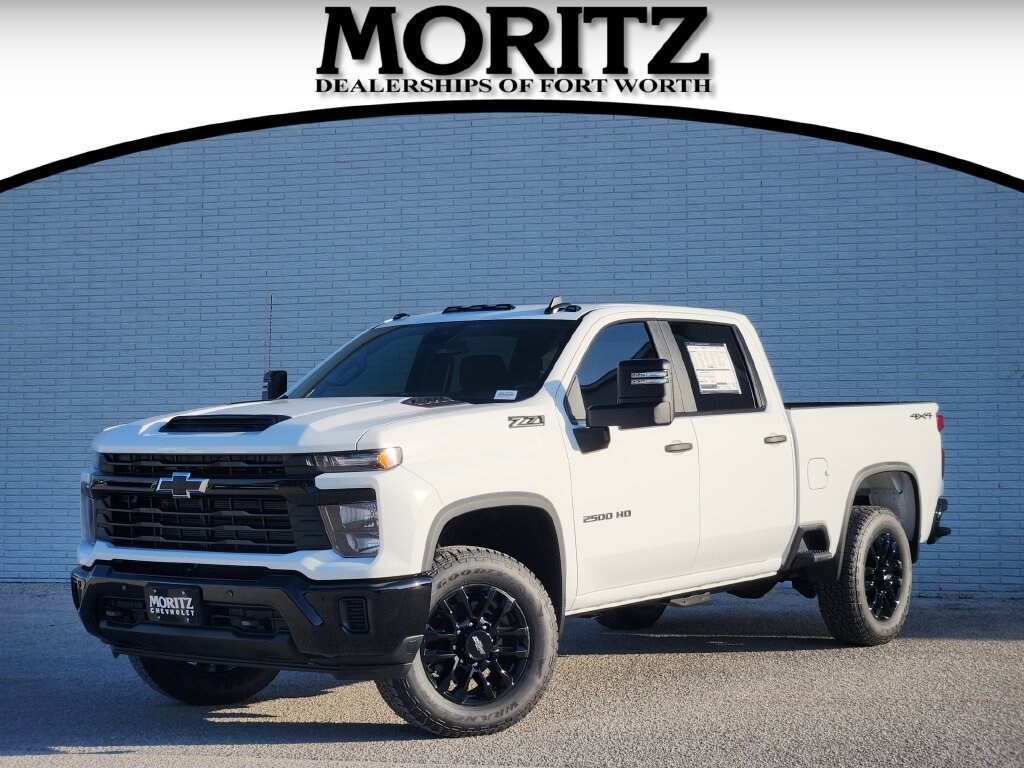 New 2026 Chevrolet Silverado 2500 HD Custom Truck