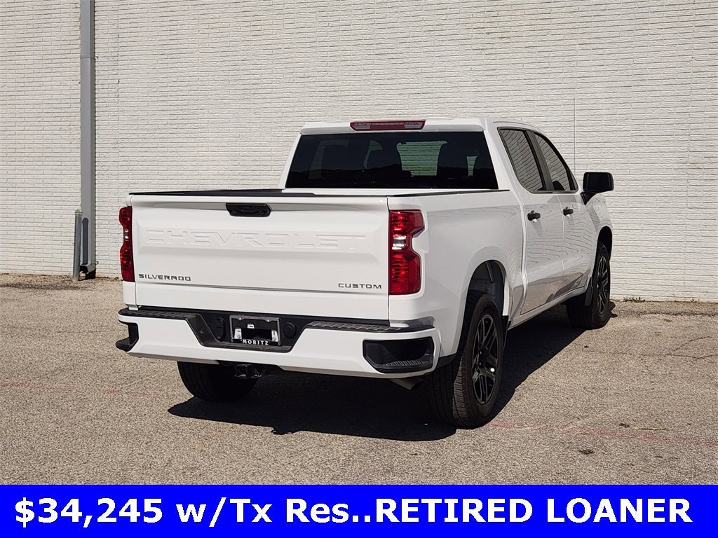 New 2026 Chevrolet Silverado 1500 Custom Truck