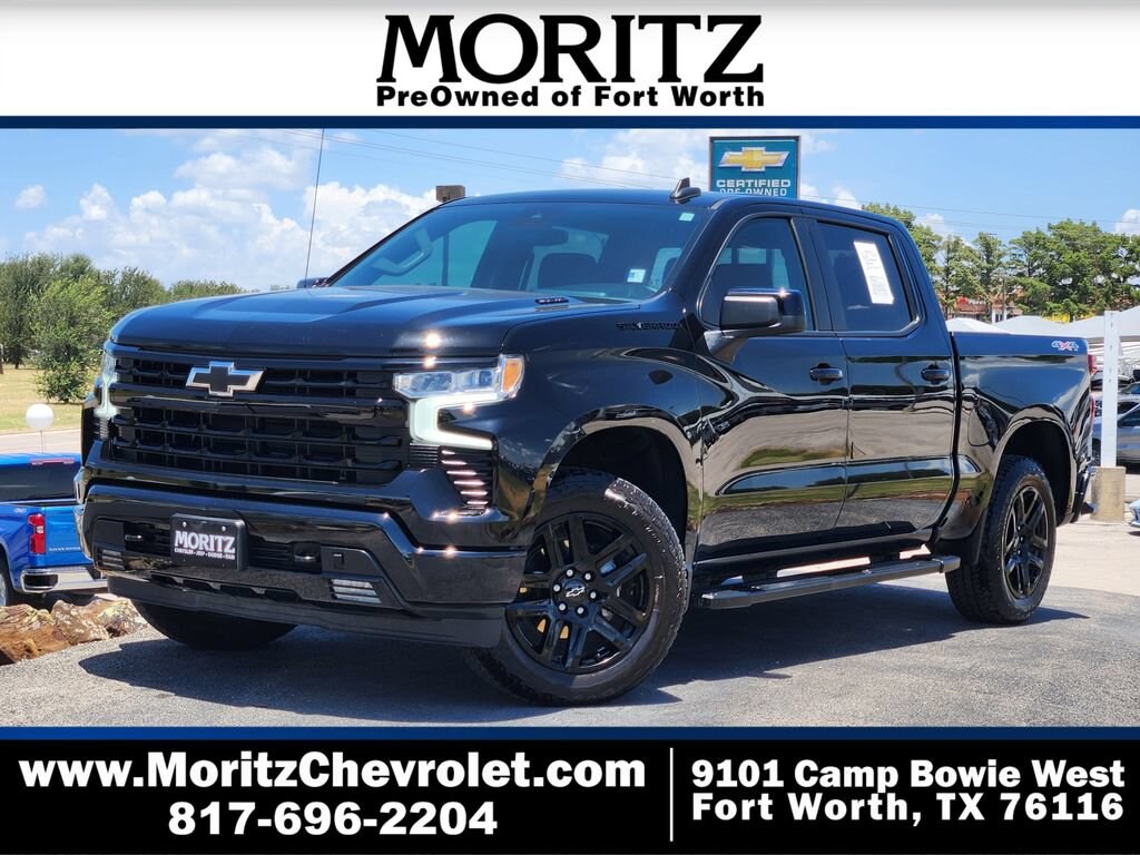 Used 2025 Chevrolet Silverado 1500 RST Truck Crew Cab