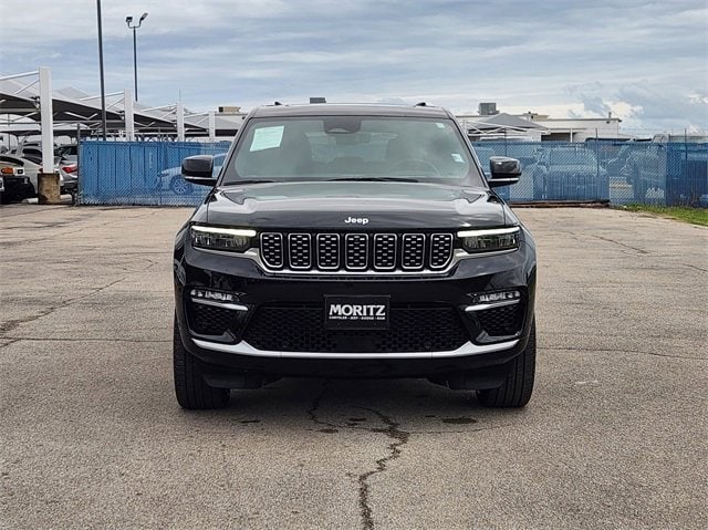 Used 2022 Jeep Grand Cherokee Summit 4xe with VIN 1C4RJYE68N8784209 for sale in Fort Worth, TX