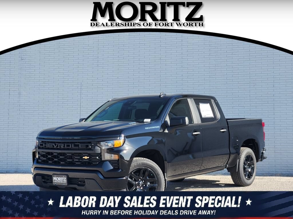 New 2026 Chevrolet Silverado 1500 Custom Truck