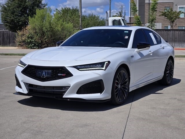 Certified 2023 Acura TLX Type S with VIN 19UUB7F92PA002042 for sale in Fort Worth, TX