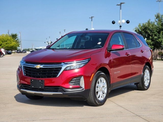 Used 2024 Chevrolet Equinox LT with VIN 3GNAXKEG3RL345810 for sale in Fort Worth, TX