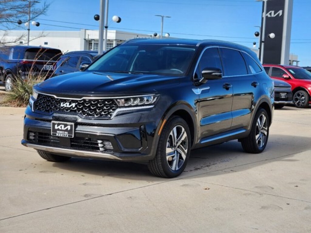 New 2024 Kia Sorento Hybrid For Sale at Moritz Kia Alliance VIN