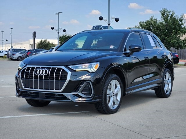 Used 2022 Audi Q3 S Line Premium Plus with VIN WA1EECF38N1031146 for sale in Fort Worth, TX