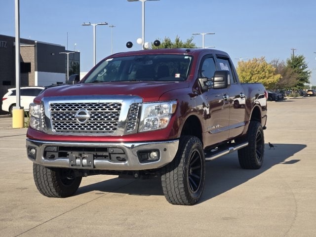 Used 2019 Nissan Titan SV with VIN 1N6AA1E56KN529208 for sale in Fort Worth, TX