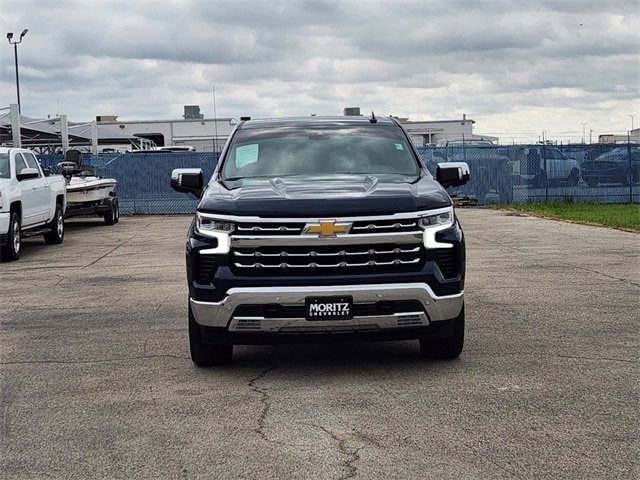 Used 2023 Chevrolet Silverado 1500 LTZ with VIN 2GCUDGED2P1102862 for sale in Fort Worth, TX