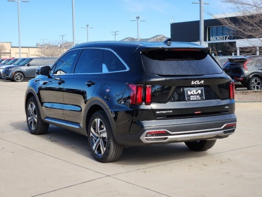 New 2024 Kia Sorento Hybrid For Sale at Moritz Kia Alliance VIN