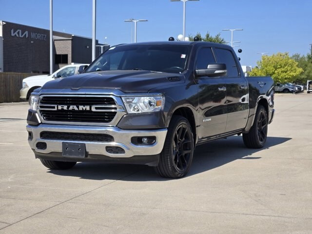 Used 2020 RAM Ram 1500 Pickup Big Horn/Lone Star with VIN 1C6RREFT7LN406884 for sale in Fort Worth, TX