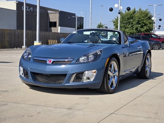 Used 2007 Saturn Sky Red Line with VIN 1G8MG35X37Y122913 for sale in Fort Worth, TX