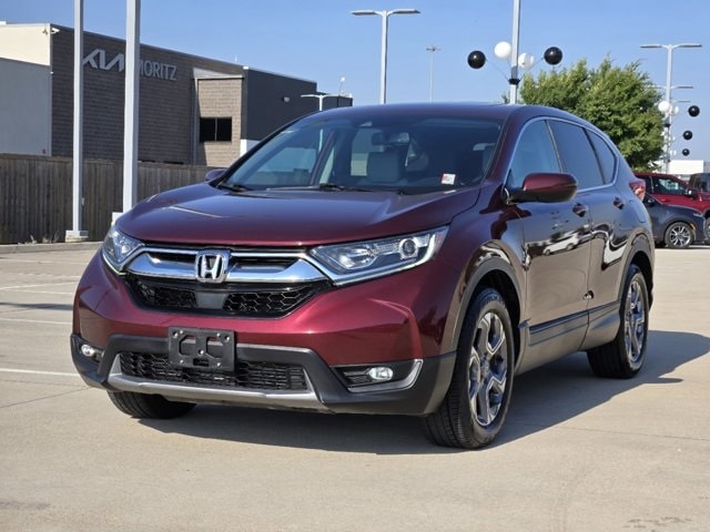 Used 2017 Honda CR-V EX-L with VIN 7FARW1H8XHE026709 for sale in Fort Worth, TX