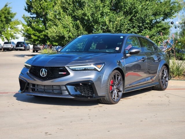 Used 2024 Acura Integra Type-S with VIN 19UDE5G95RA000590 for sale in Fort Worth, TX