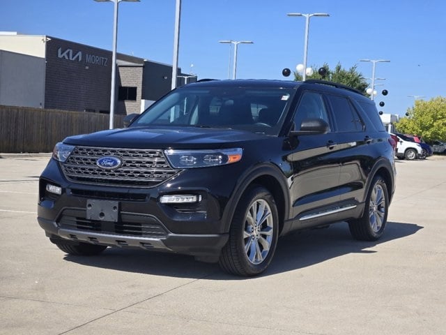 Used 2023 Ford Explorer XLT with VIN 1FMSK7DH0PGA48252 for sale in Fort Worth, TX