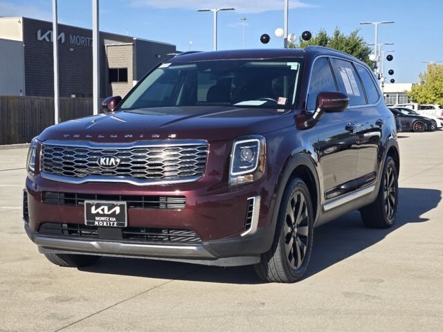 Used 2021 Kia Telluride S with VIN 5XYP64HC0MG160706 for sale in Fort Worth, TX