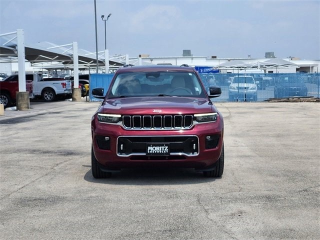 Used 2023 Jeep Grand Cherokee L Overland with VIN 1C4RJKDG7P8104004 for sale in Fort Worth, TX