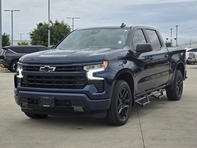 Used 2023 Chevrolet Silverado 1500 RST with VIN 2GCPADED4P1123880 for sale in Fort Worth, TX