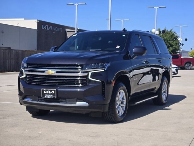 Used 2022 Chevrolet Tahoe LT with VIN 1GNSCNKD4NR183006 for sale in Fort Worth, TX