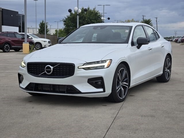 Used 2021 Volvo S60 R-Design with VIN 7JR102FM6MG095155 for sale in Fort Worth, TX