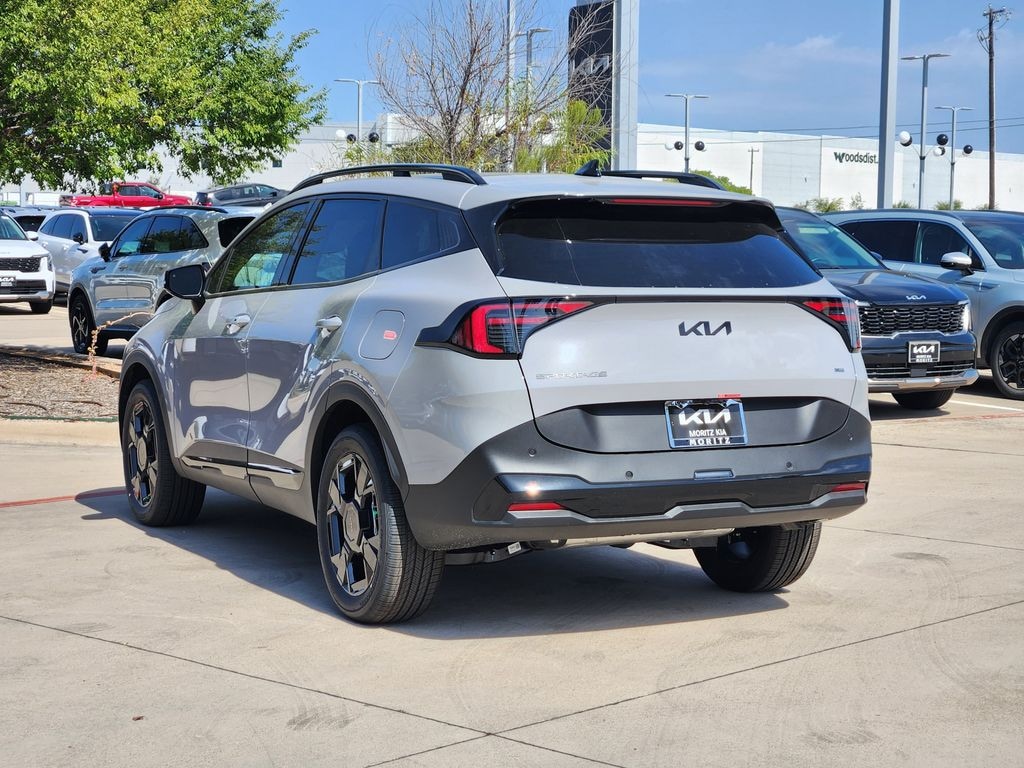 New 2026 Kia Sportage Hybrid X-Line SUV