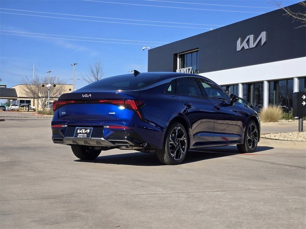 New 2026 Kia K5 GT-Line Sedan