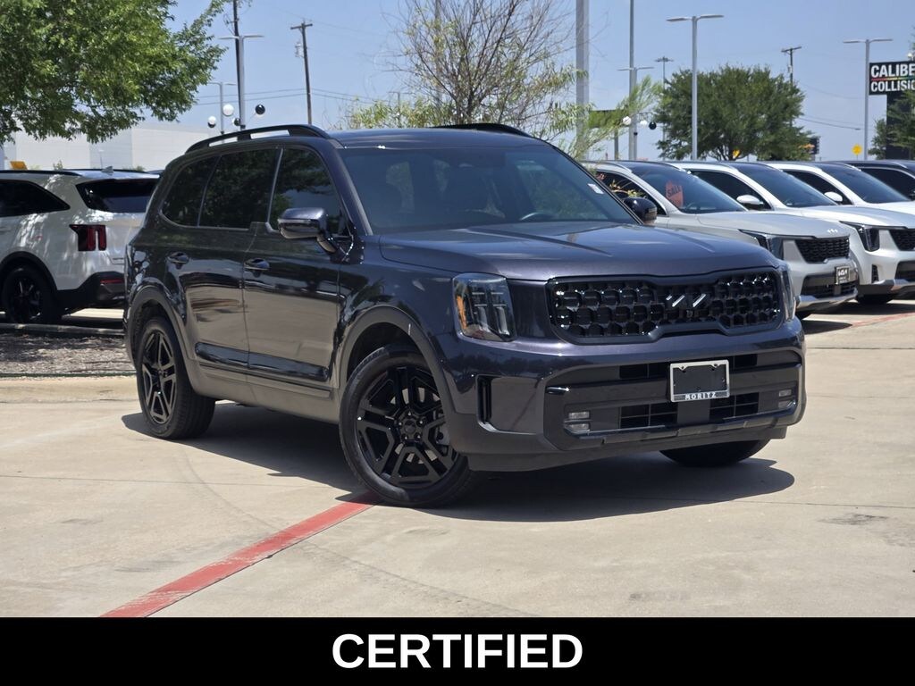 Certified 2025 Kia Telluride SX-Prestige X-Line SUV