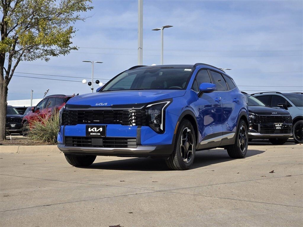 New 2026 Kia Sportage EX SUV
