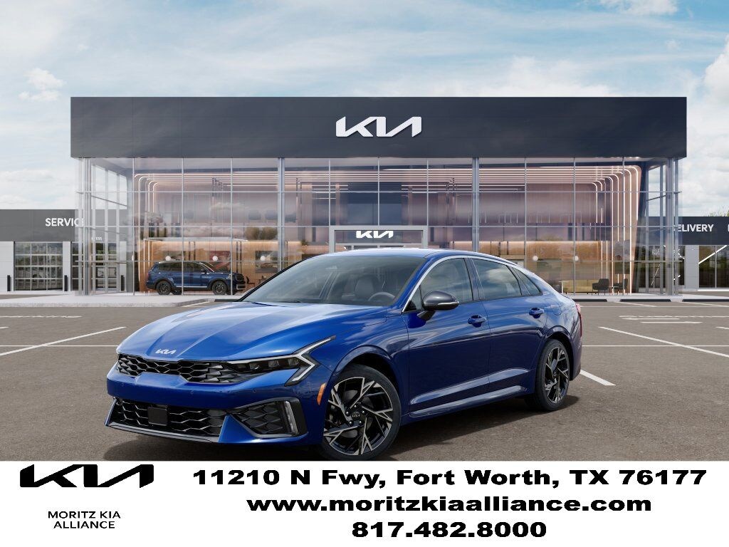 New 2026 Kia K5 GT-Line Sedan