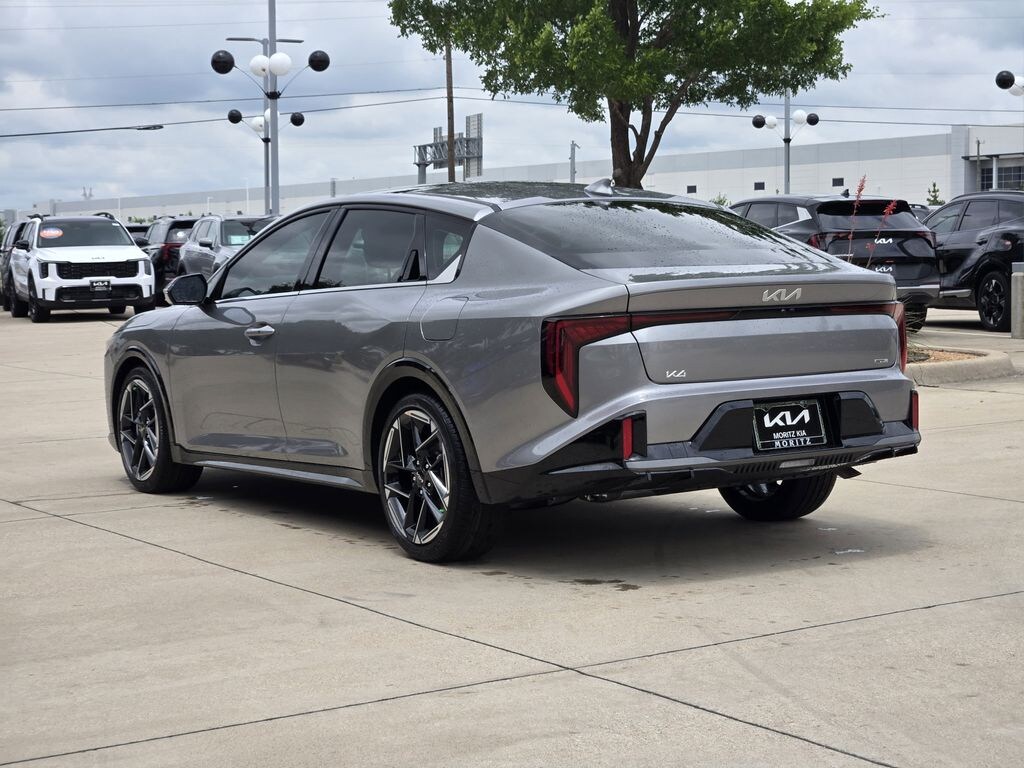 New 2026 Kia K4 GT-Line Sedan