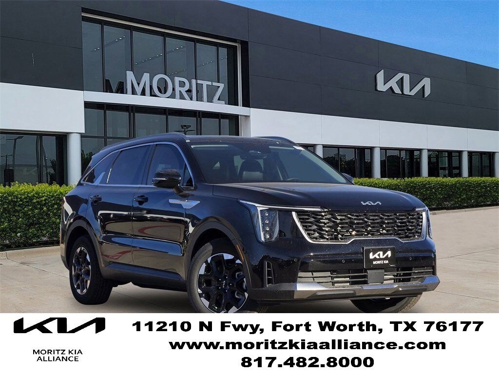New 2026 Kia Sorento S SUV