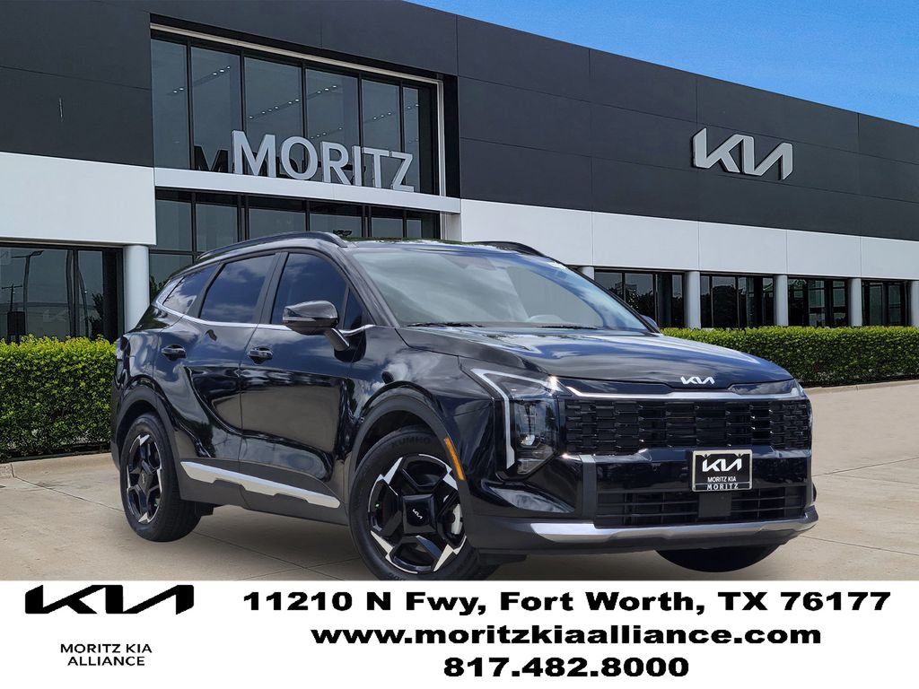 2026 Kia Sportage 2.5 EX AT's photo