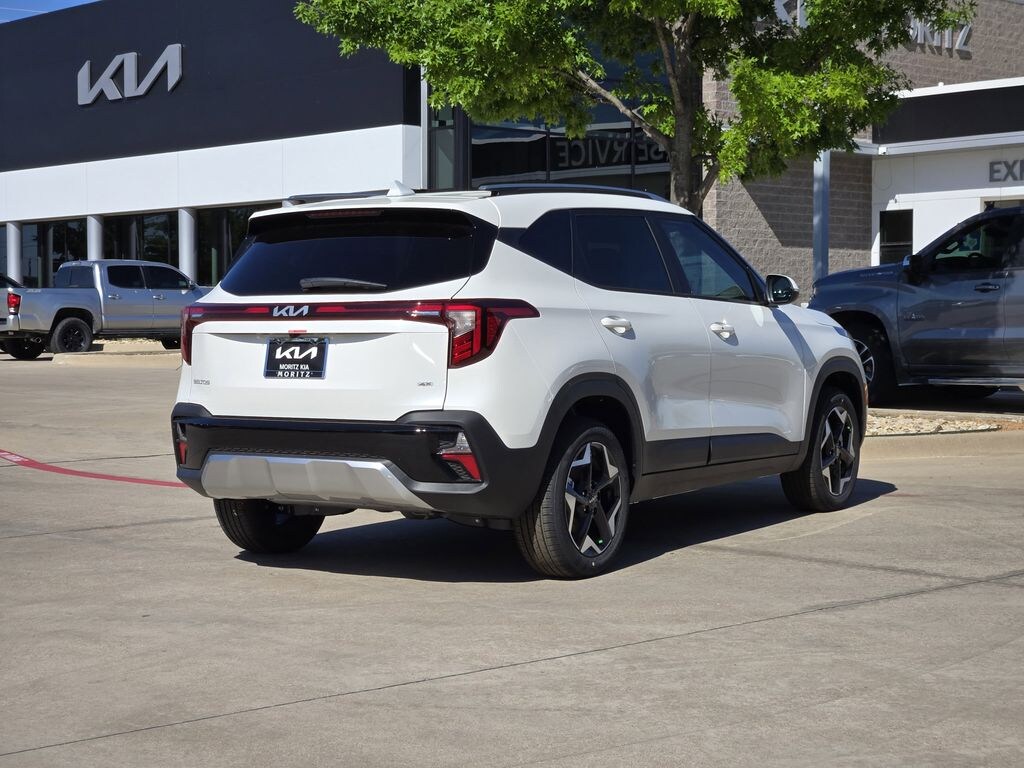 New 2026 Kia Seltos S SUV