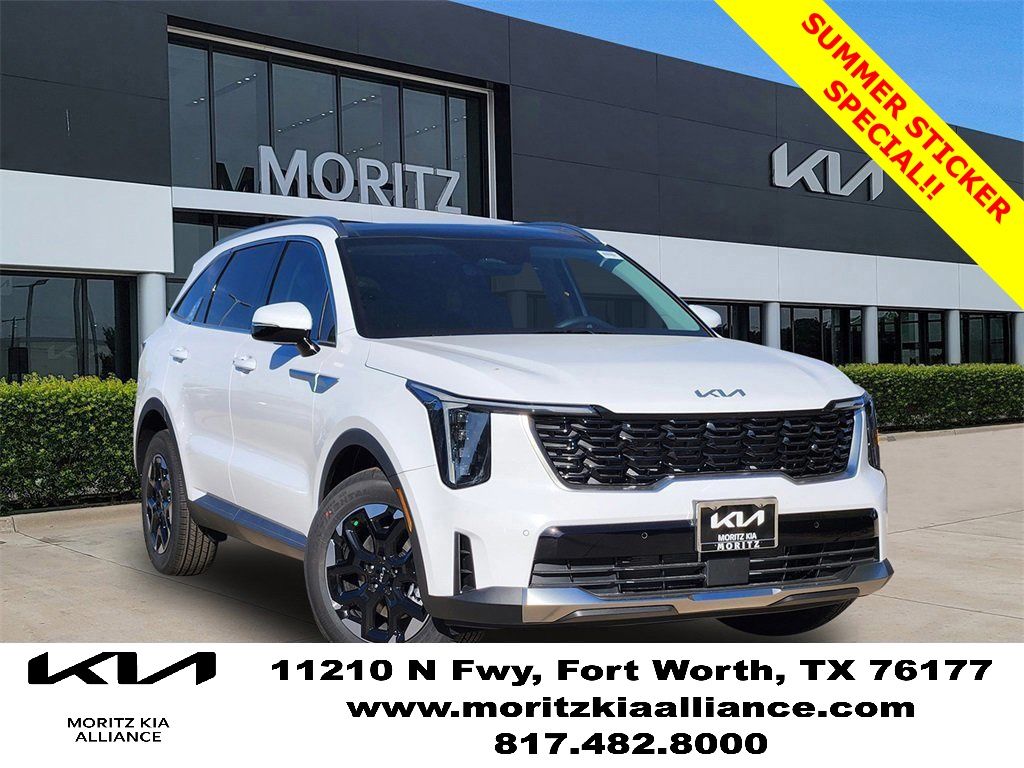 2026 Kia Sorento S AT's photo