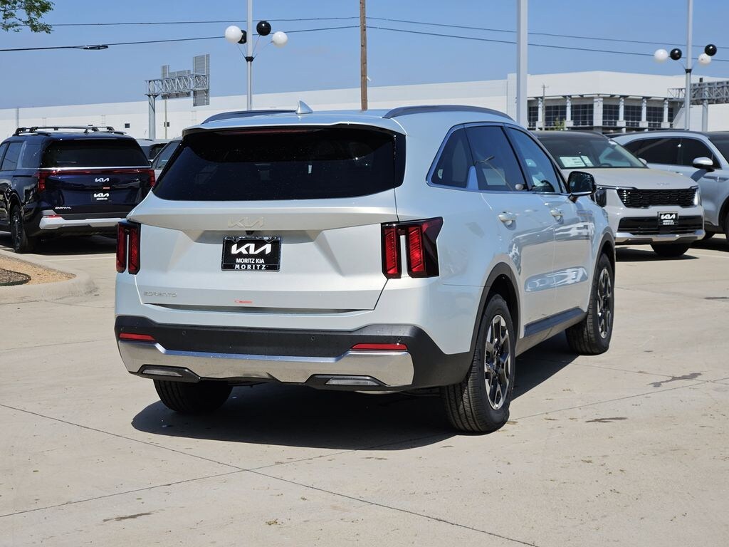 New 2026 Kia Sorento S SUV