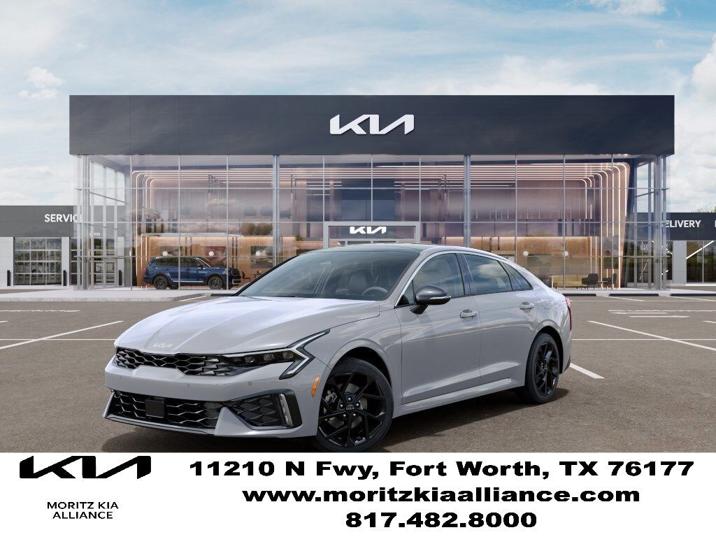 New 2026 Kia K5 GT-Line Sedan