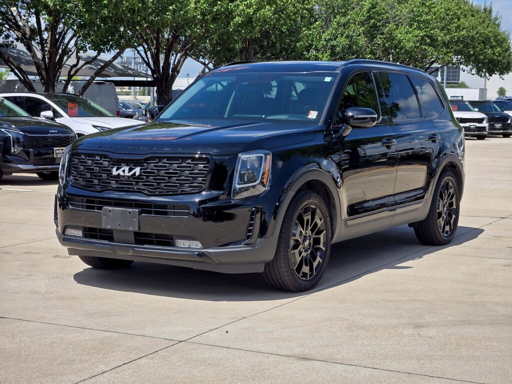 Certified 2022 Kia Telluride SX SUV