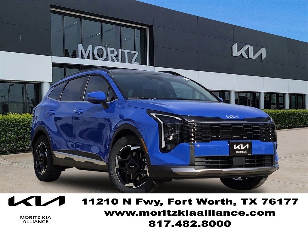 New 2026 Kia Sportage EX SUV