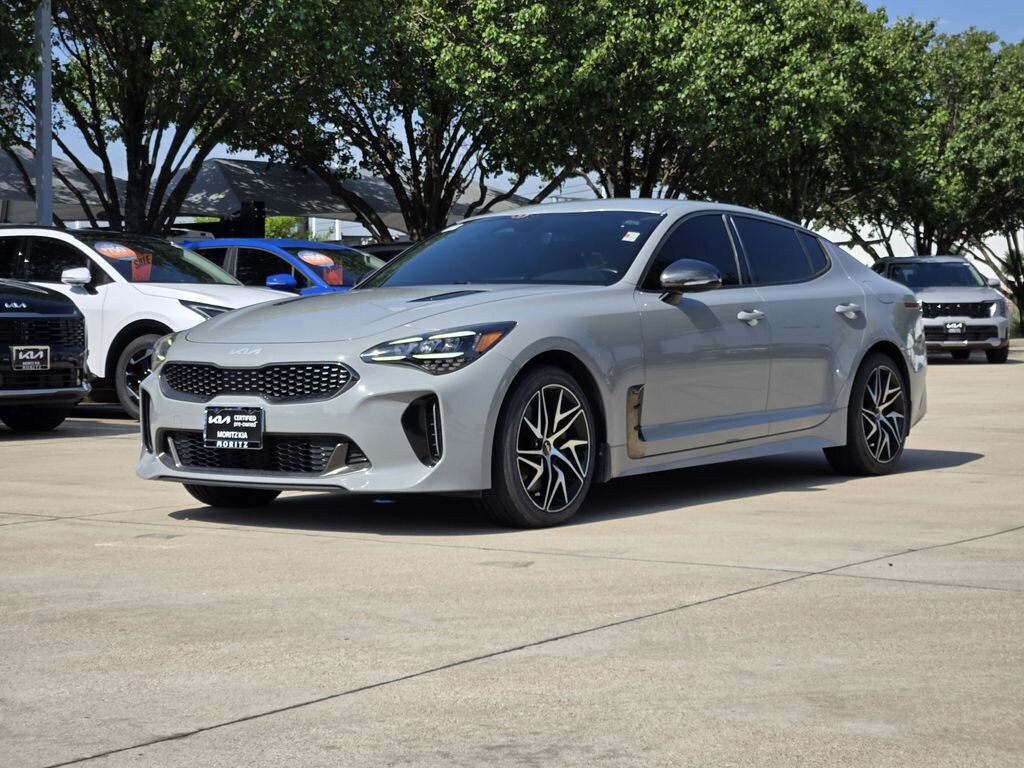 Certified 2022 Kia Stinger GT-Line Sedan