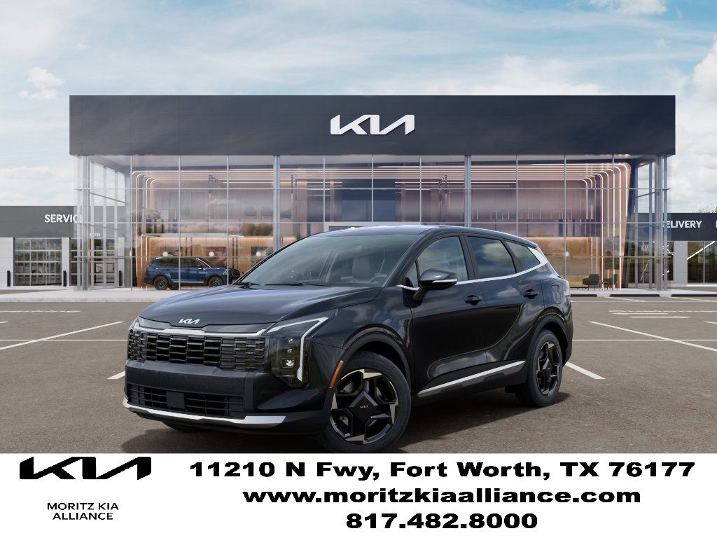 2026 Kia Sportage 2.5 EX AT's photo