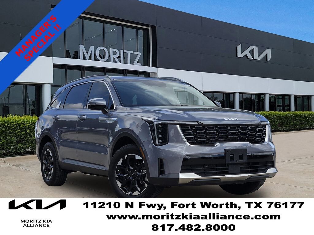 New 2025 Kia Sorento S SUV