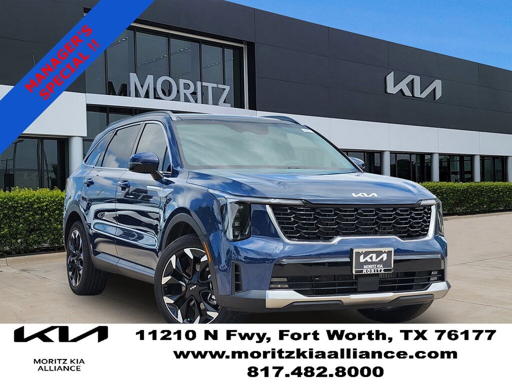 New 2026 Kia Sorento EX SUV