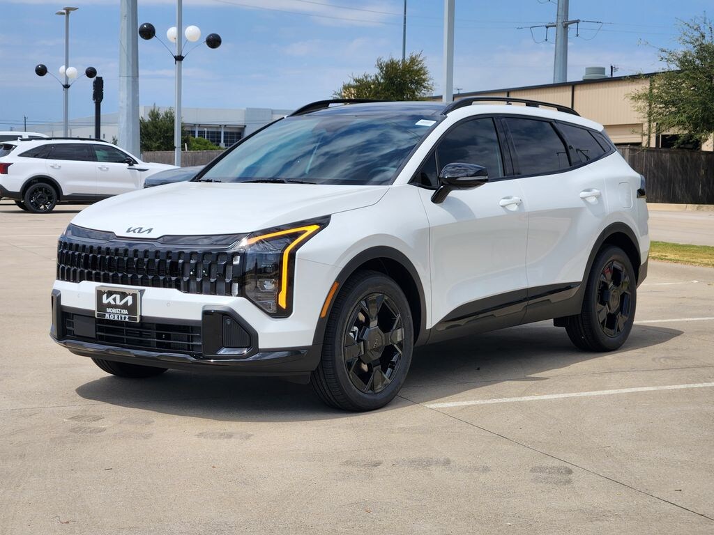 New 2027 Kia Sportage Hybrid X-Line SUV