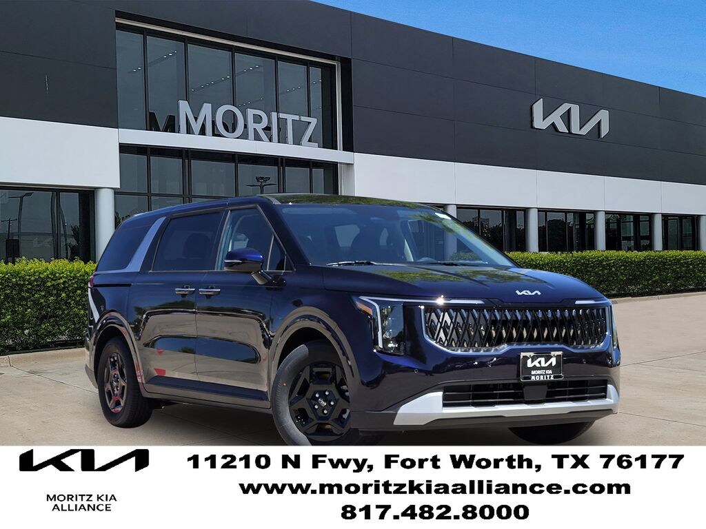 New 2026 Kia Carnival LXS Minivan/Van