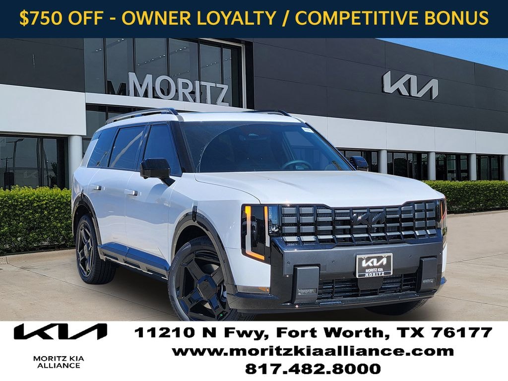 New 2027 Kia Telluride Hybrid X-Line SX SUV
