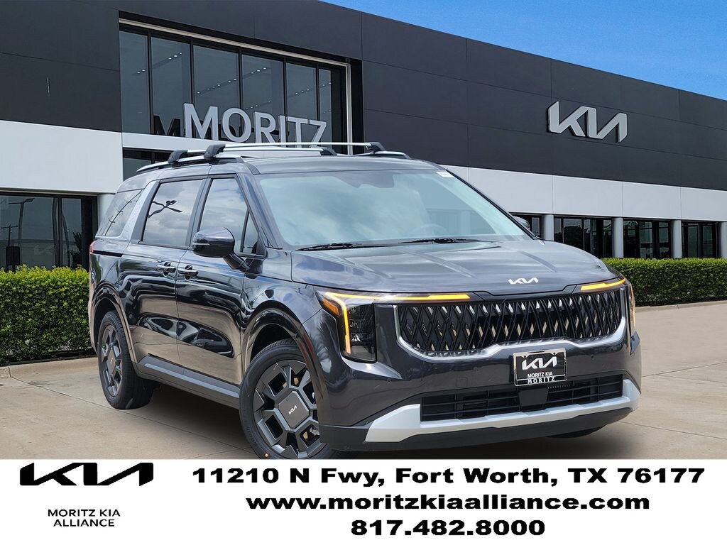 New 2026 Kia Carnival Hybrid EX Minivan/Van