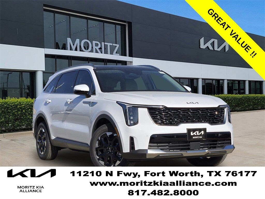 New 2026 Kia Sorento S SUV