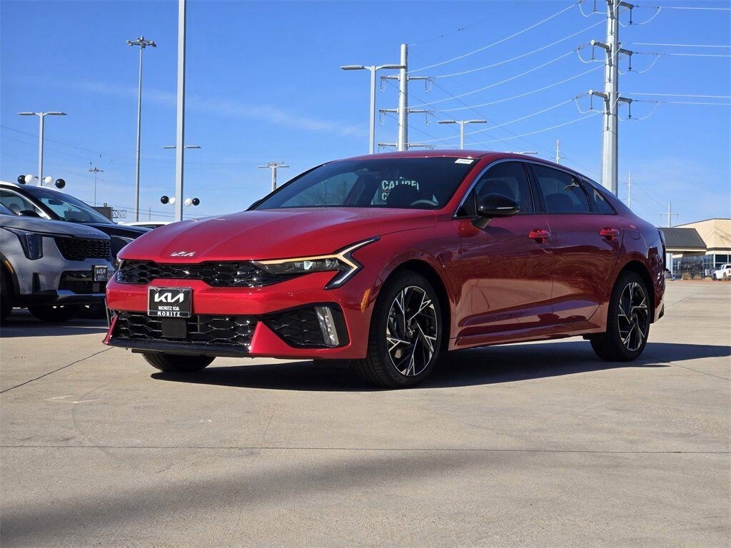New 2026 Kia K5 GT-Line Sedan