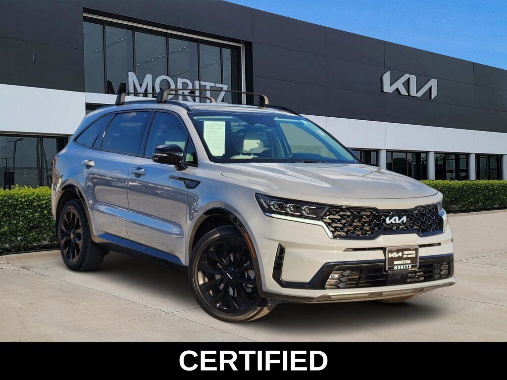 Certified 2023 Kia Sorento SX SUV